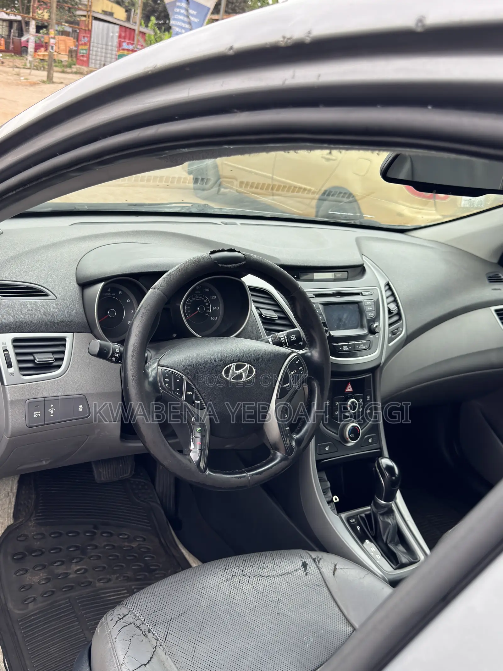 Hyundai Elantra 2014 Gray