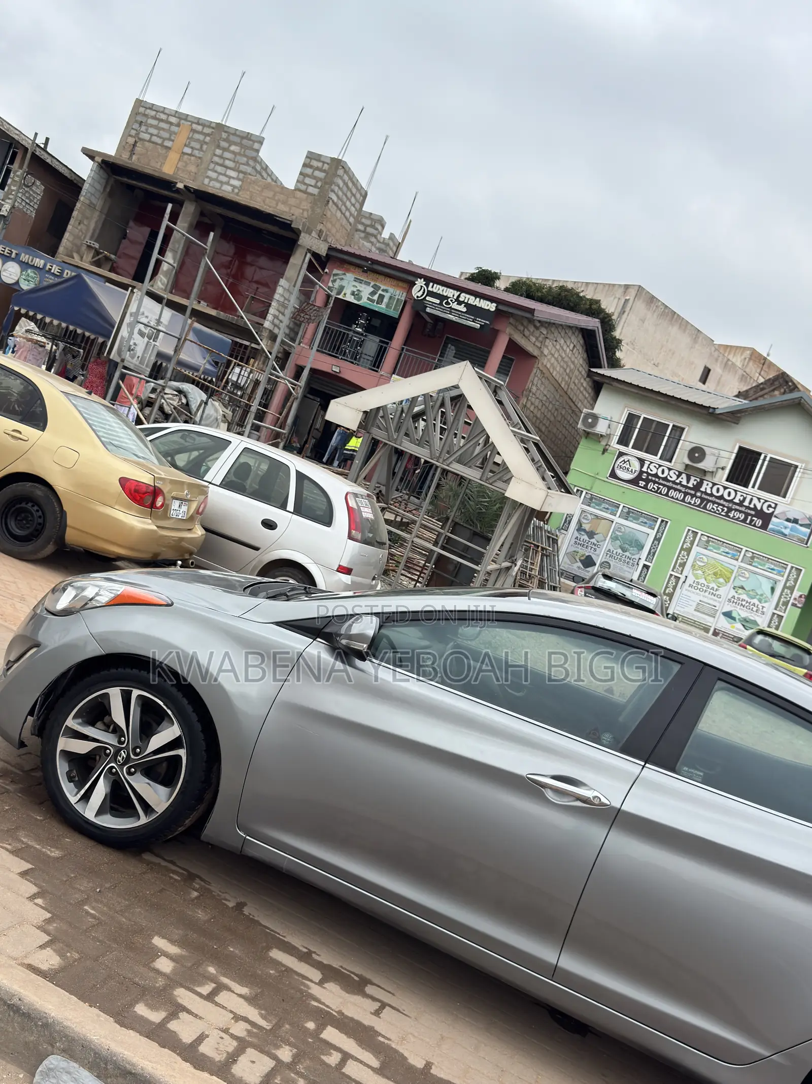 Hyundai Elantra 2014 Gray