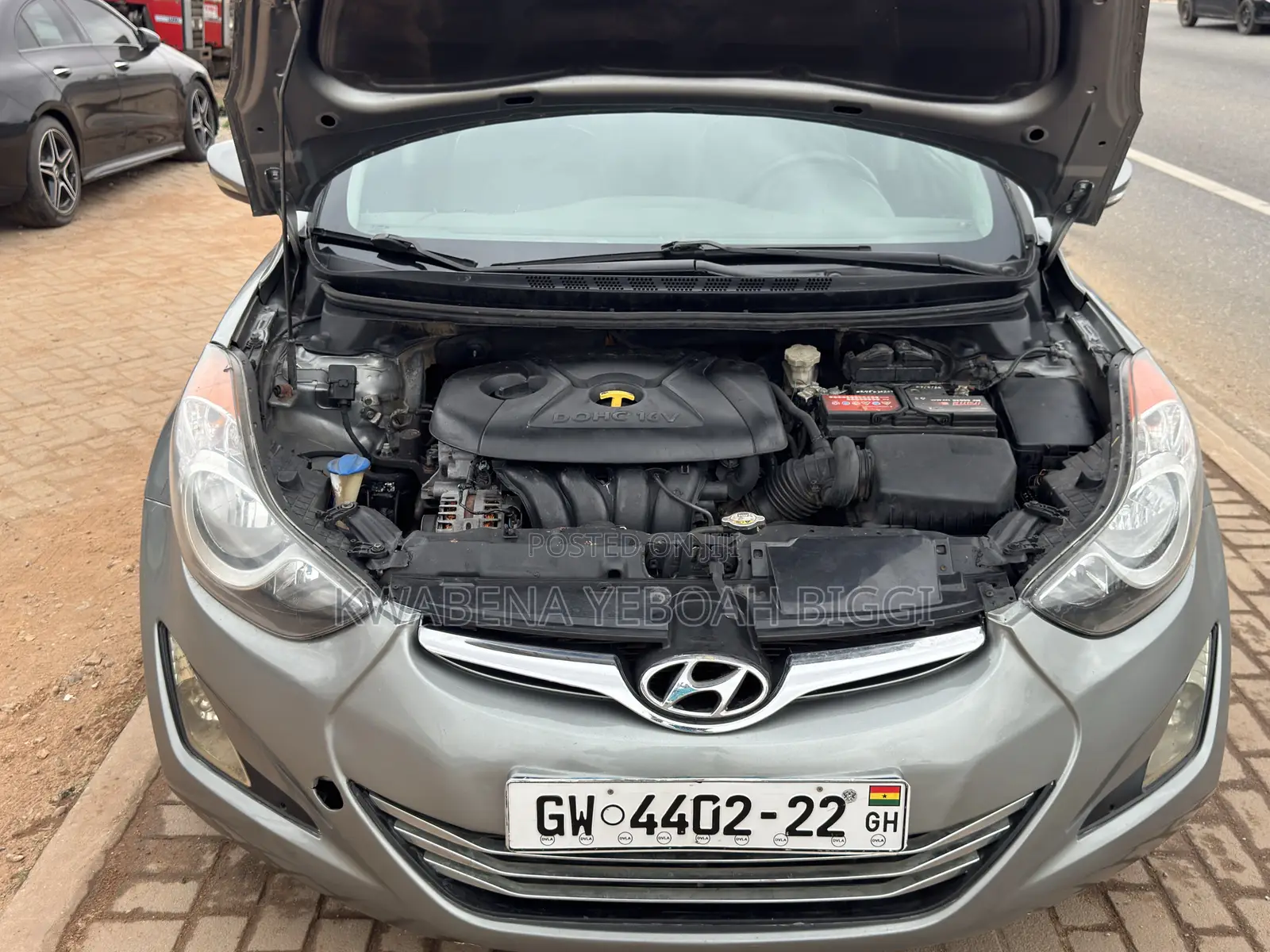 Hyundai Elantra 2014 Gray