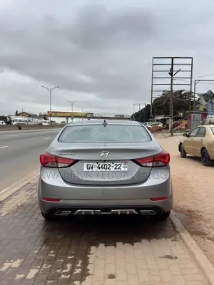Hyundai Elantra 2014 Gray