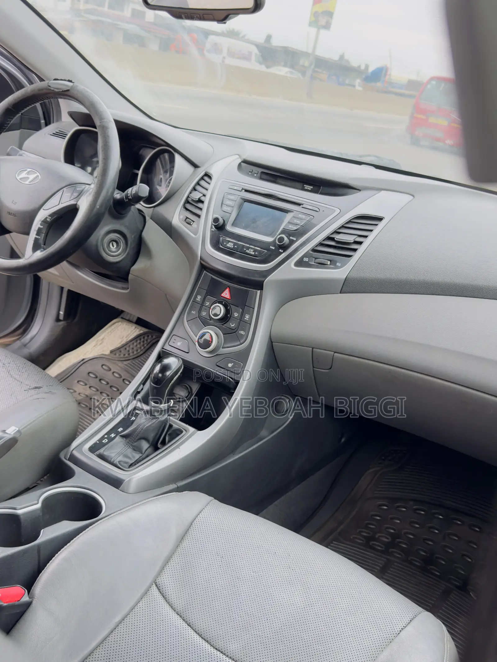 Hyundai Elantra 2014 Gray