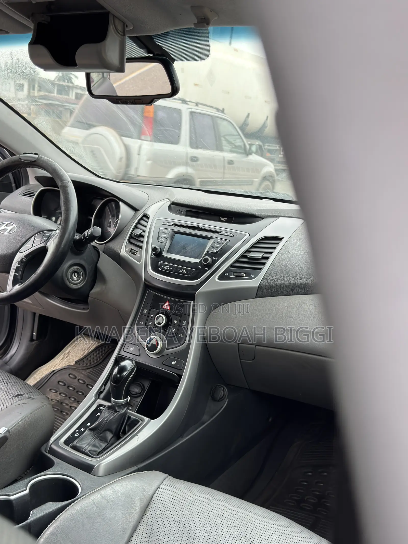 Hyundai Elantra 2014 Gray