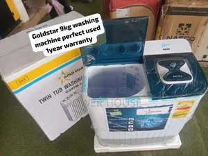 Goldstar 9kg – The Perfect Washing Solution for Your Family