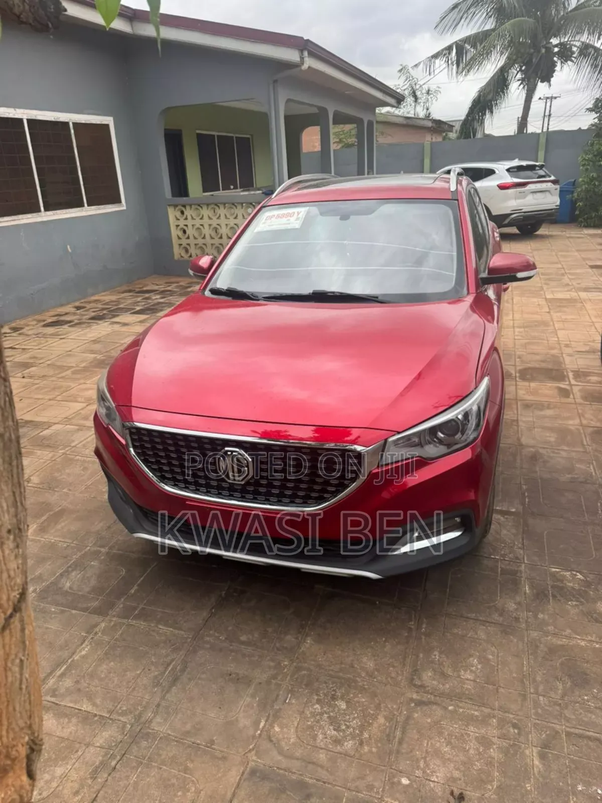 MG ZS 2018 Red