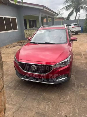 MG ZS 2018 Red