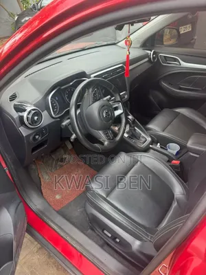 MG ZS 2018 Red