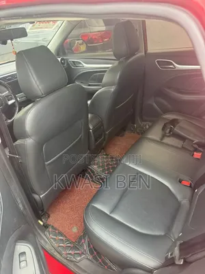 MG ZS 2018 Red
