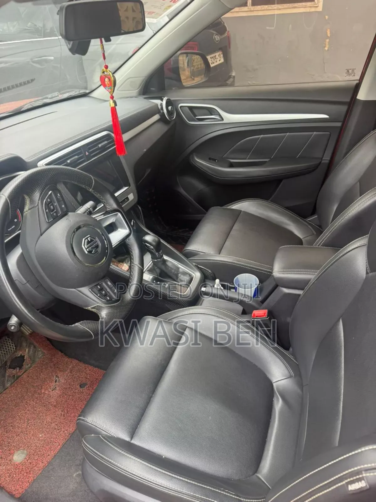 MG ZS 2018 Red