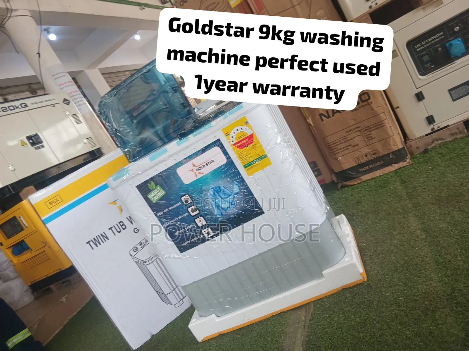 Goldstar 9kg Washing Machine – Big Capacity, Great Performance
