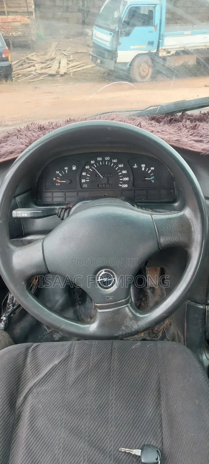 Opel Vectra 1999 Brown