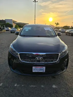 Kia Sorento 2.4L LX AWD 2019 Black