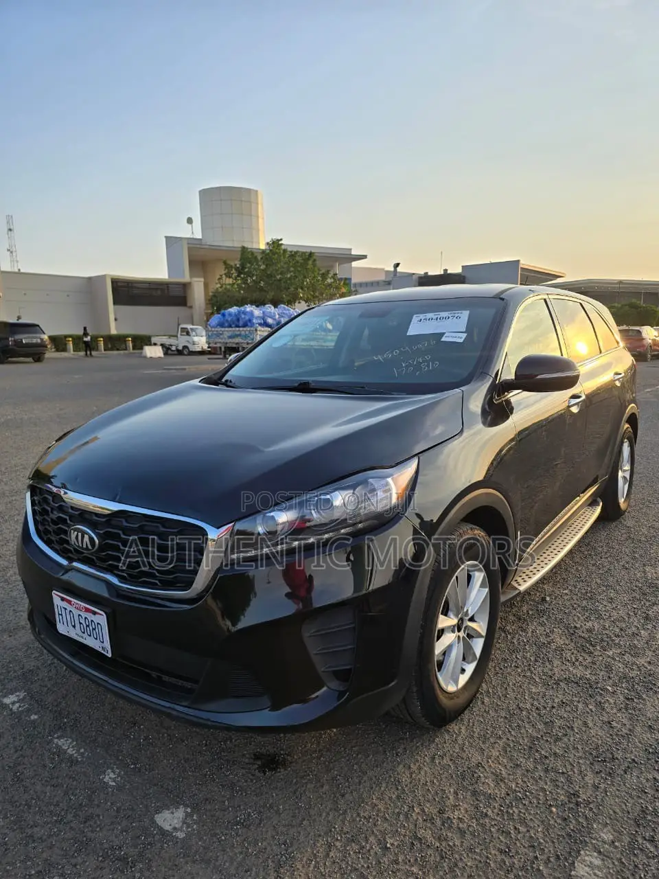 Kia Sorento 2.4L LX AWD 2019 Black