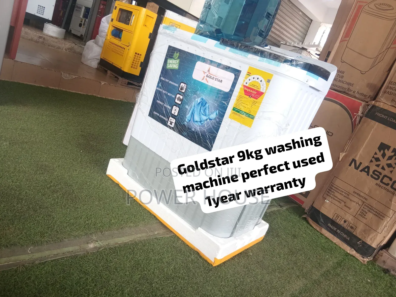 Upgrade Your Home Laundry Experience With Goldstar 9kg