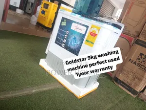 Upgrade Your Home Laundry Experience With Goldstar 9kg