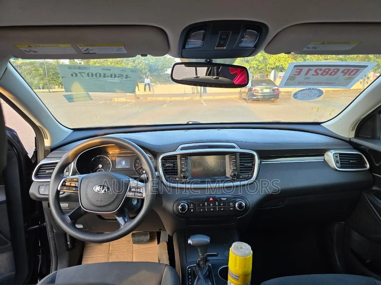 Kia Sorento 2.4L LX AWD 2019 Black