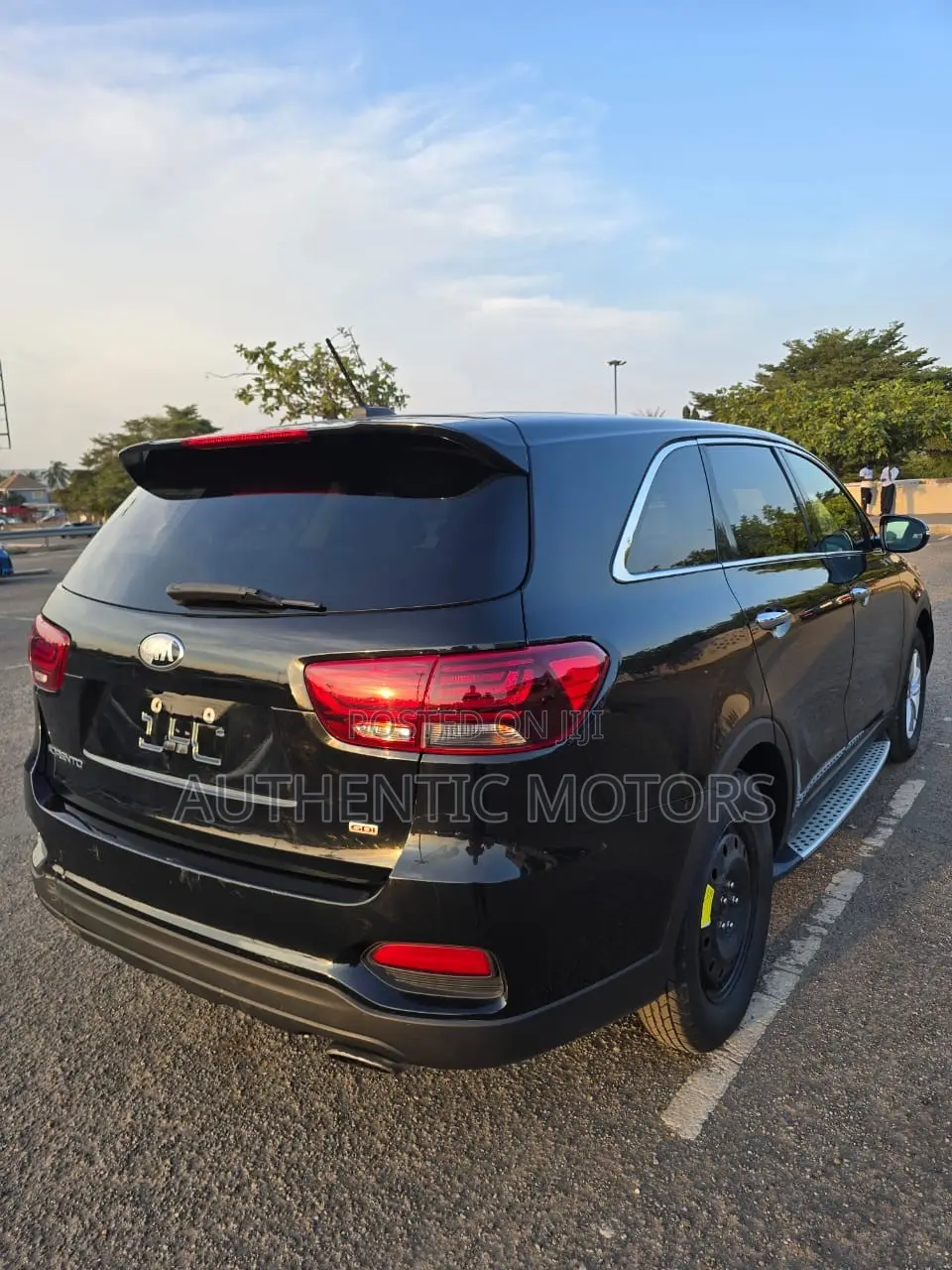 Kia Sorento 2.4L LX AWD 2019 Black