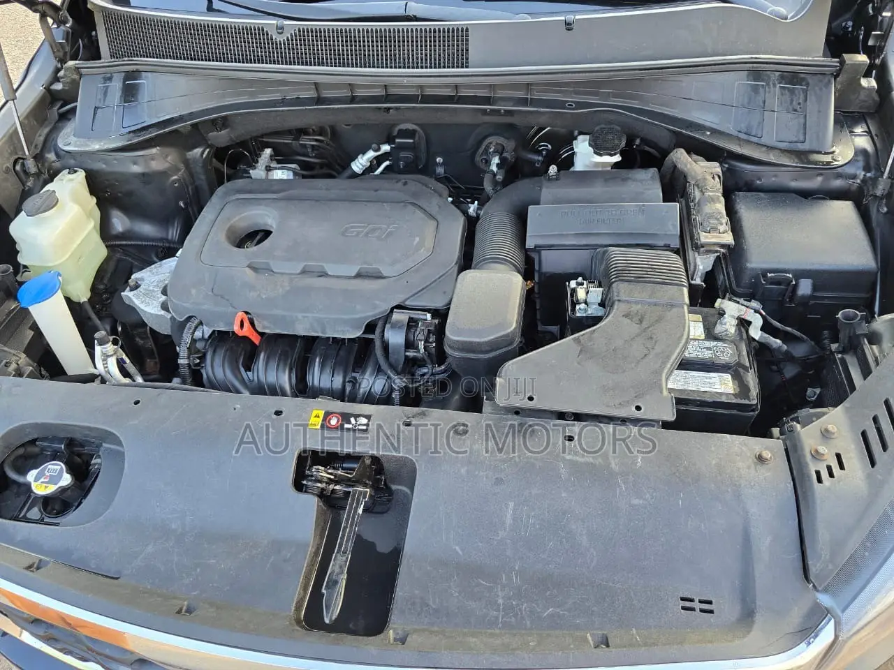 Kia Sorento 2.4L LX AWD 2019 Black