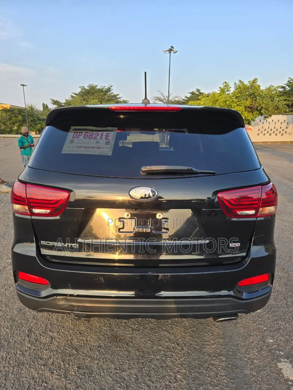 Kia Sorento 2.4L LX AWD 2019 Black
