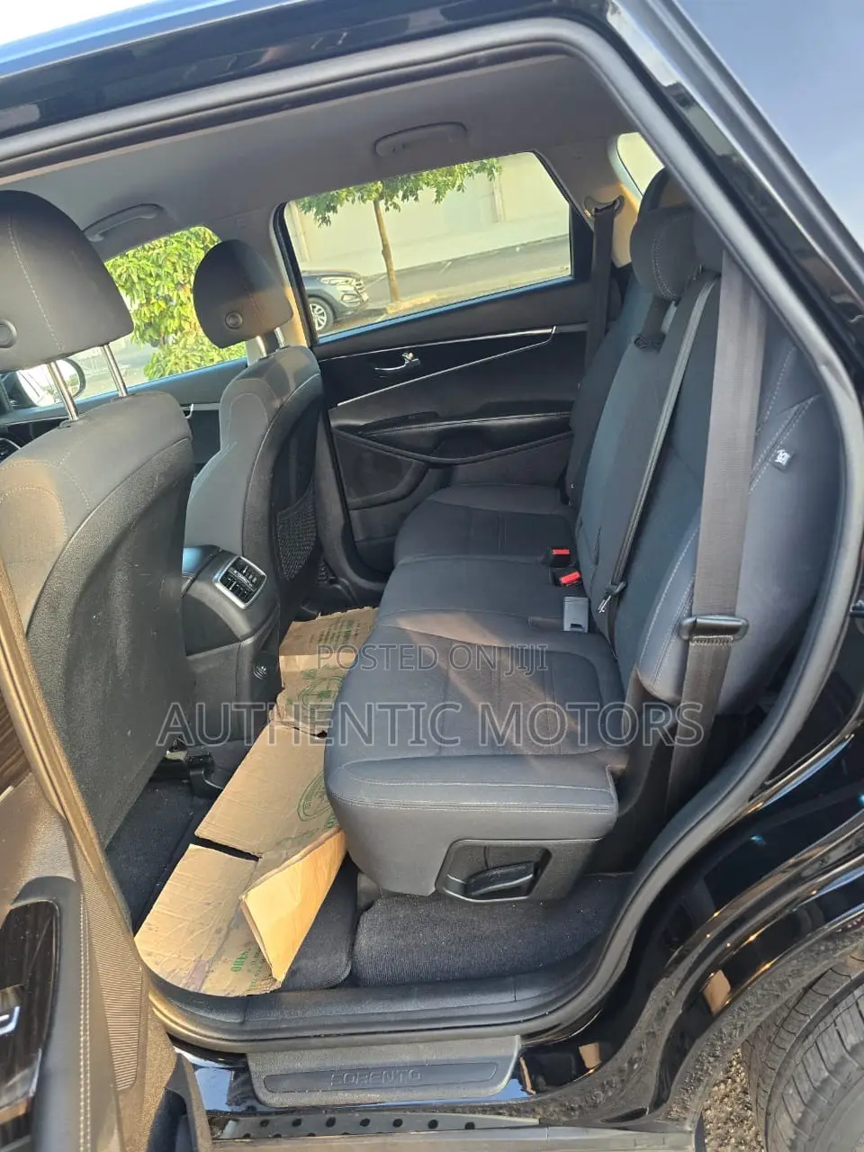 Kia Sorento 2.4L LX AWD 2019 Black