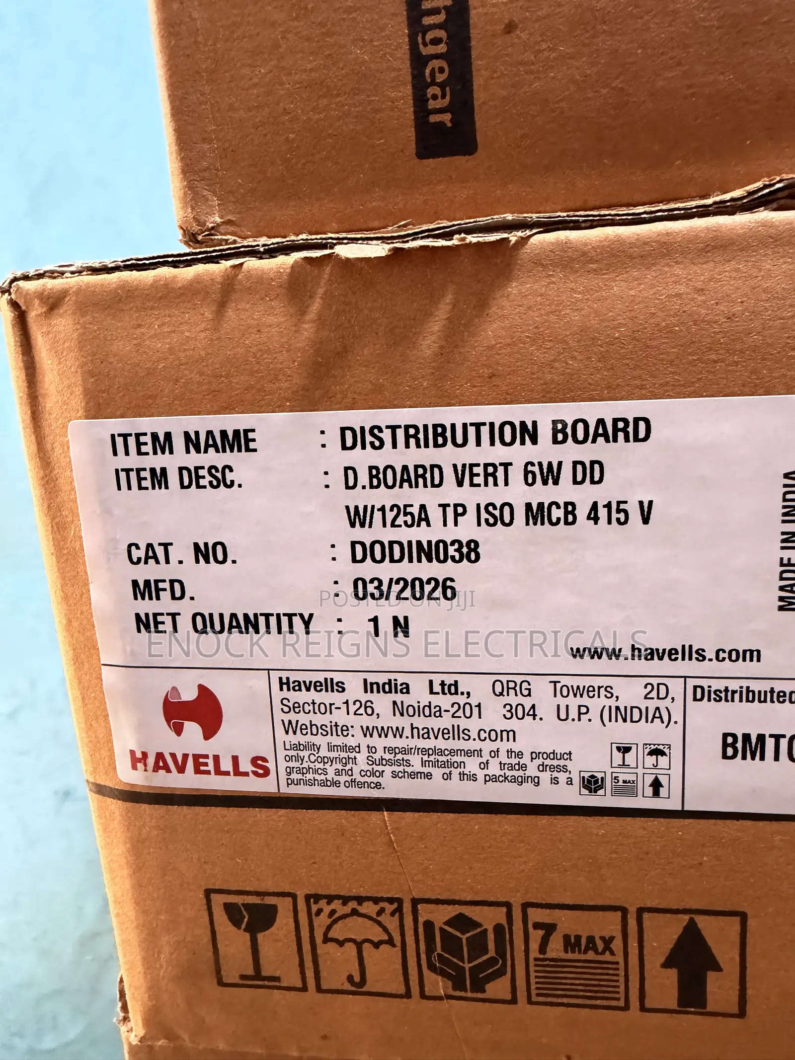 Havels Main Switch