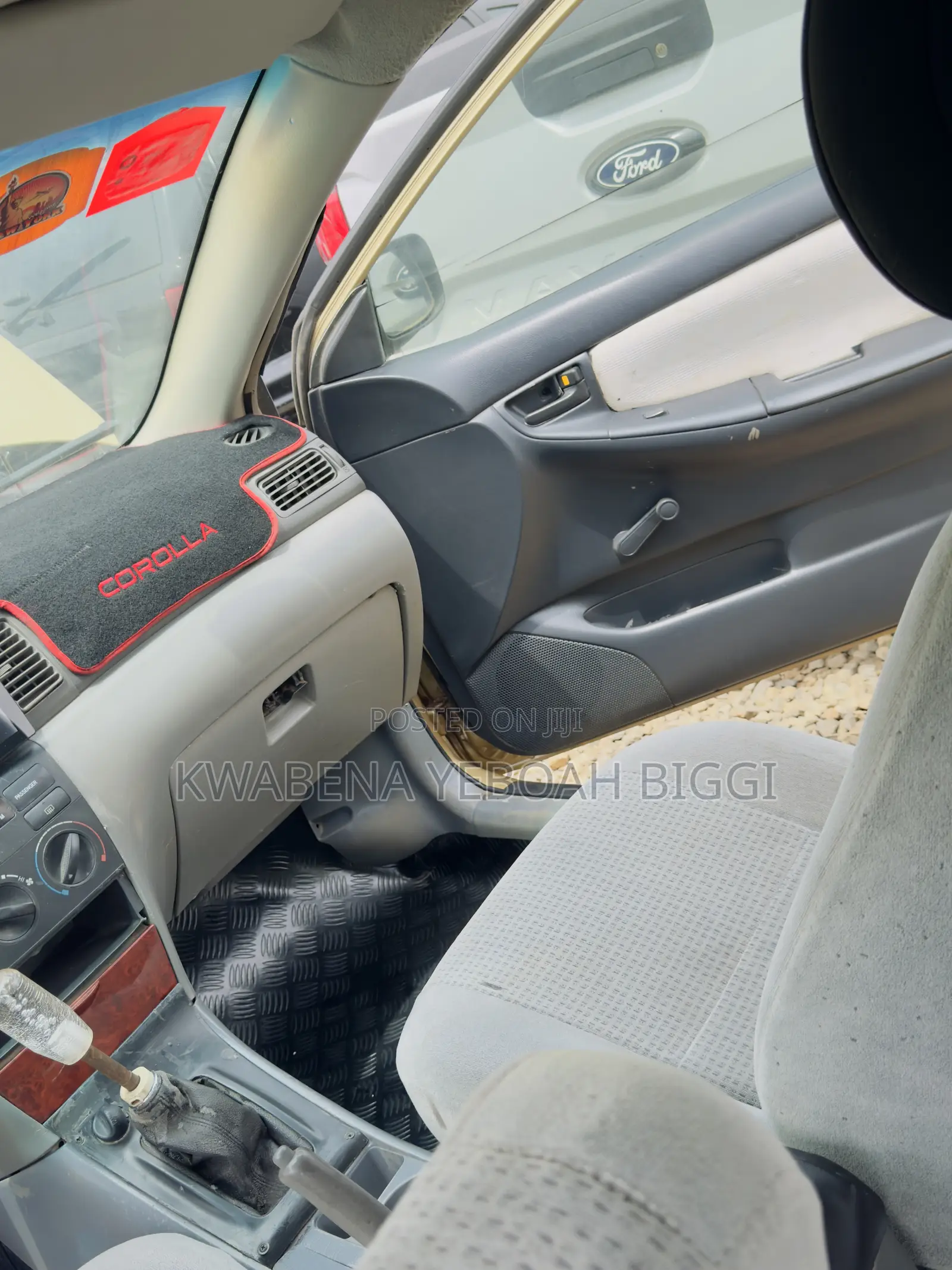 Toyota Corolla 2008 Gold