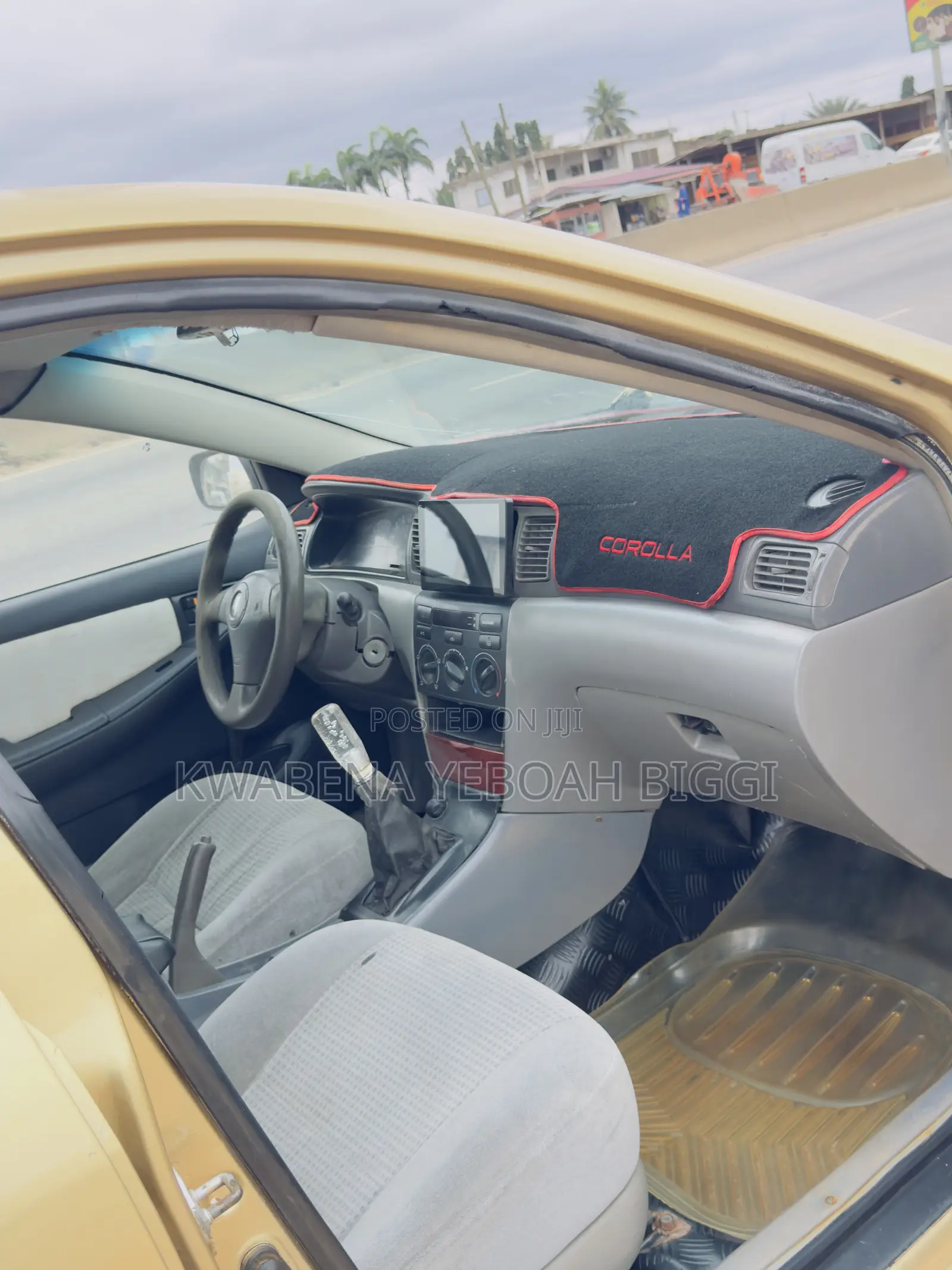 Toyota Corolla 2008 Gold