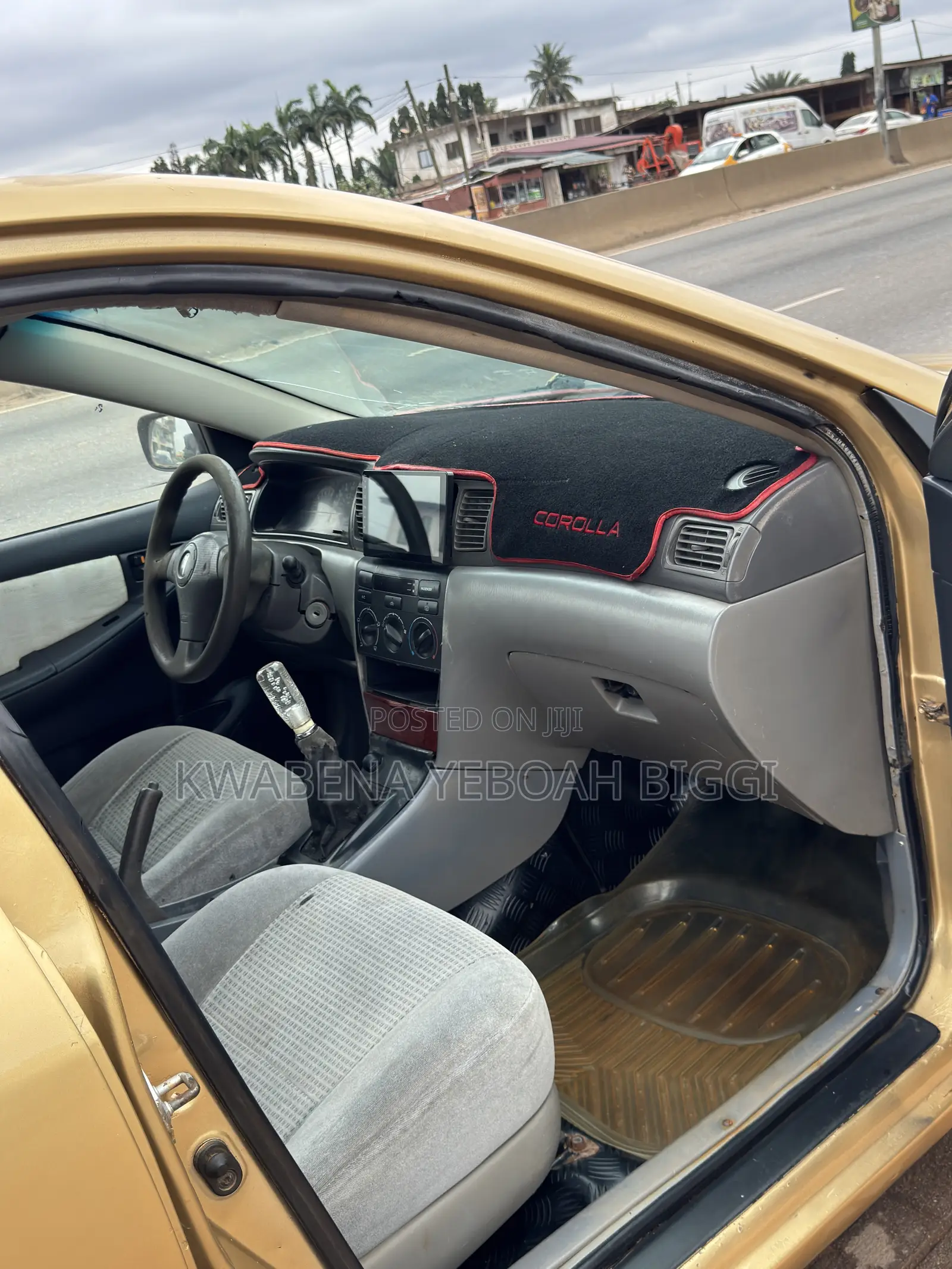 Toyota Corolla 2008 Gold