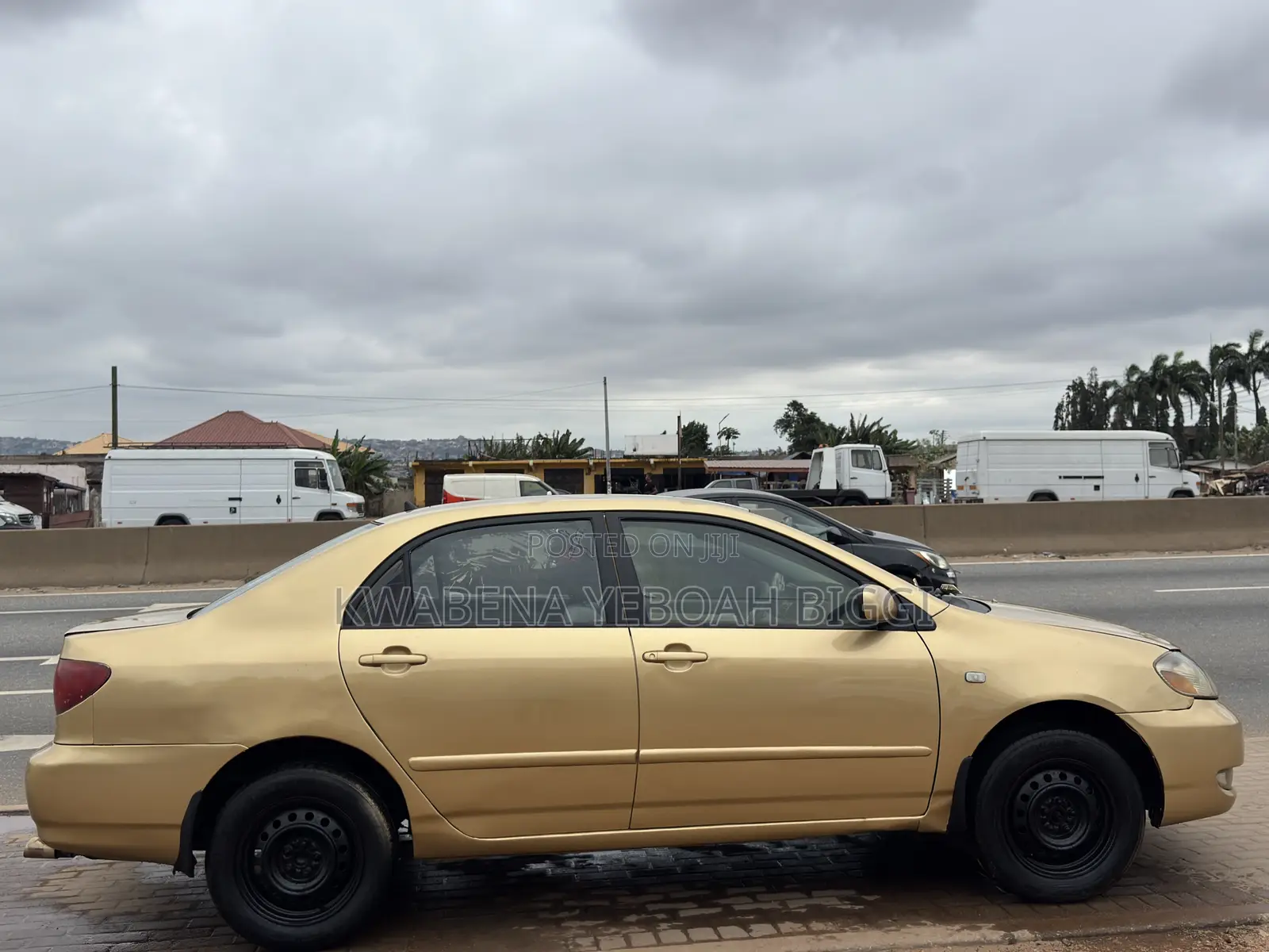 Toyota Corolla 2008 Gold