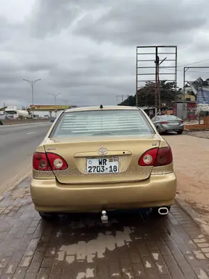Toyota Corolla 2008 Gold