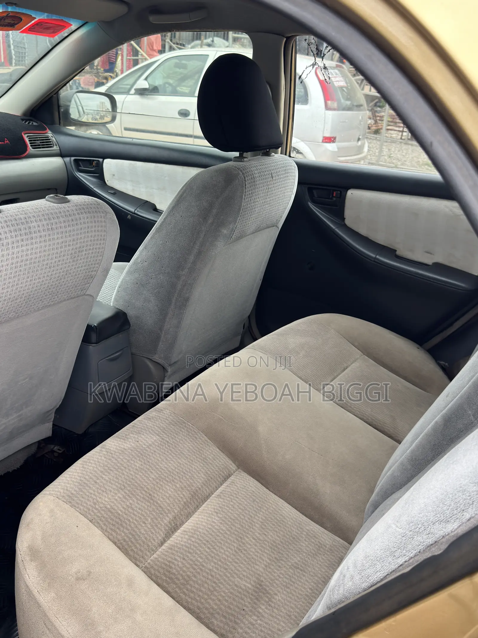 Toyota Corolla 2008 Gold