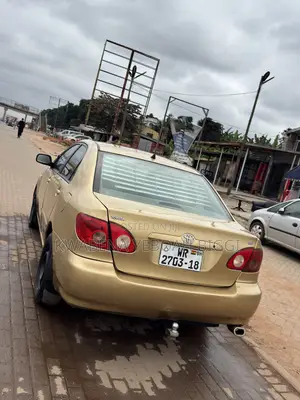 Toyota Corolla 2008 Gold