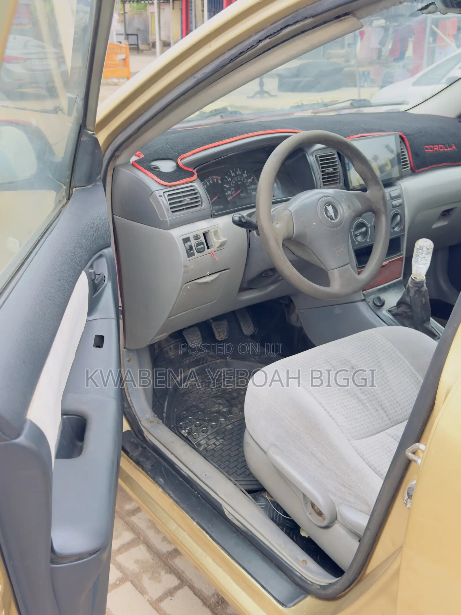 Toyota Corolla 2008 Gold