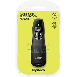 Logitech R400 Laser Presentation Remote