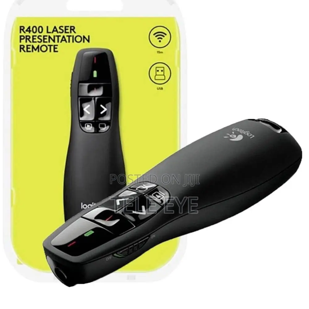 Logitech R400 Laser Presentation Remote