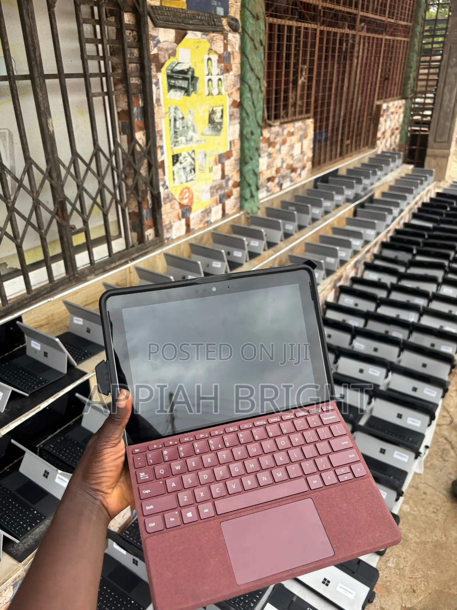 Laptop Microsoft Surface Go 2 8GB Intel Core i3 SSD 128GB
