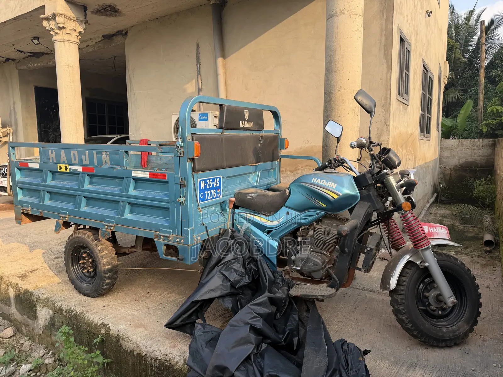 Haojin HJ150ZH-210 2025 Blue