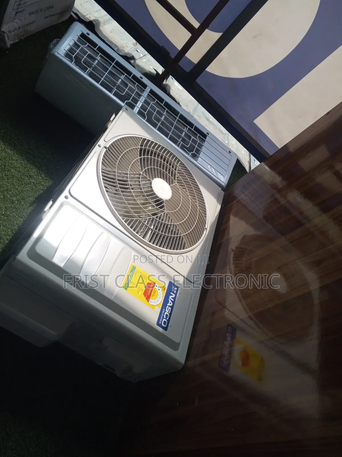 Nasco 1.5hp Air Conditioner -High Efficiency Cooling 1.5hp AC