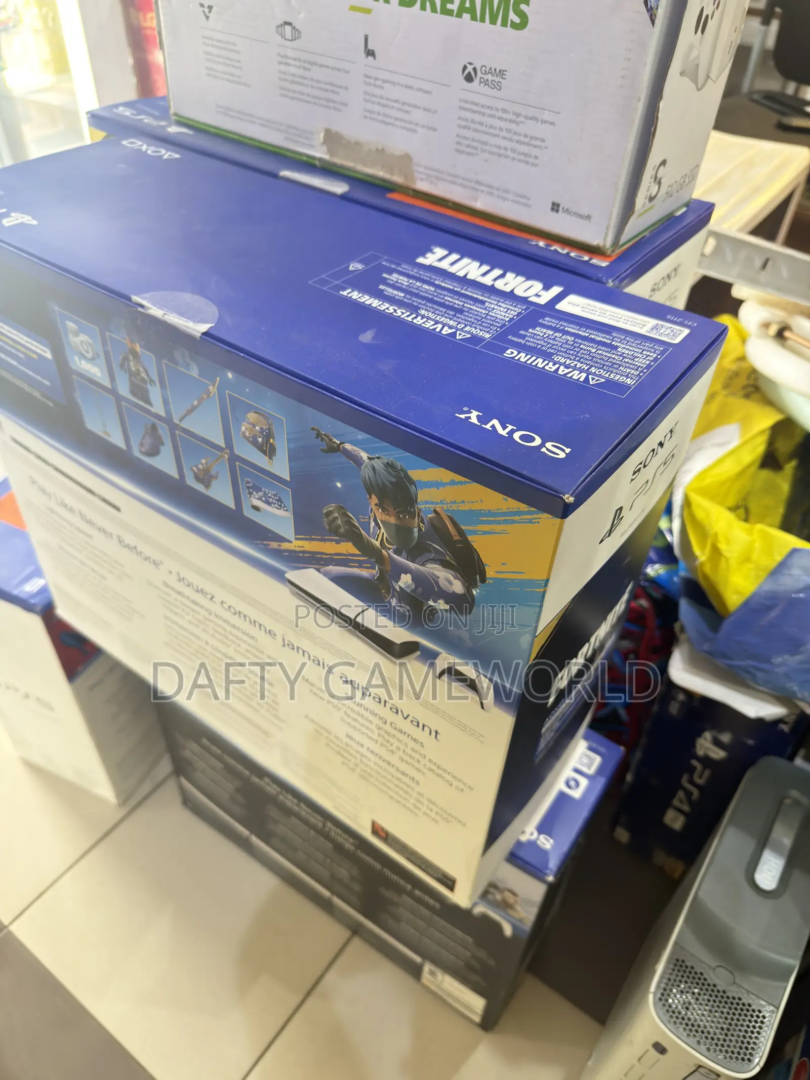 Fresh in Box Ps5 Slim Standard