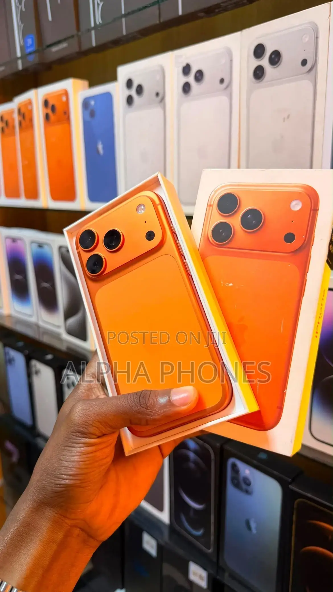 Apple iPhone 17 Pro Max 512 GB Orange