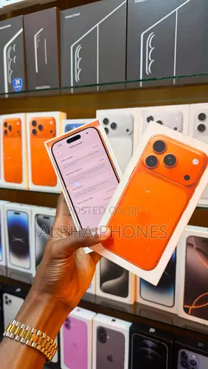 Apple iPhone 17 Pro Max 512 GB Orange