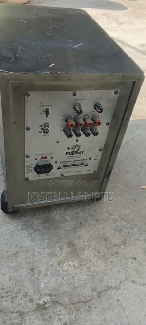 Magnat Bass Woofer for Sale at a Cool Price