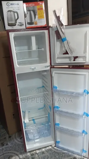 Simple Lives Flamino Fridge Plus Free Kettle and Refrigerator