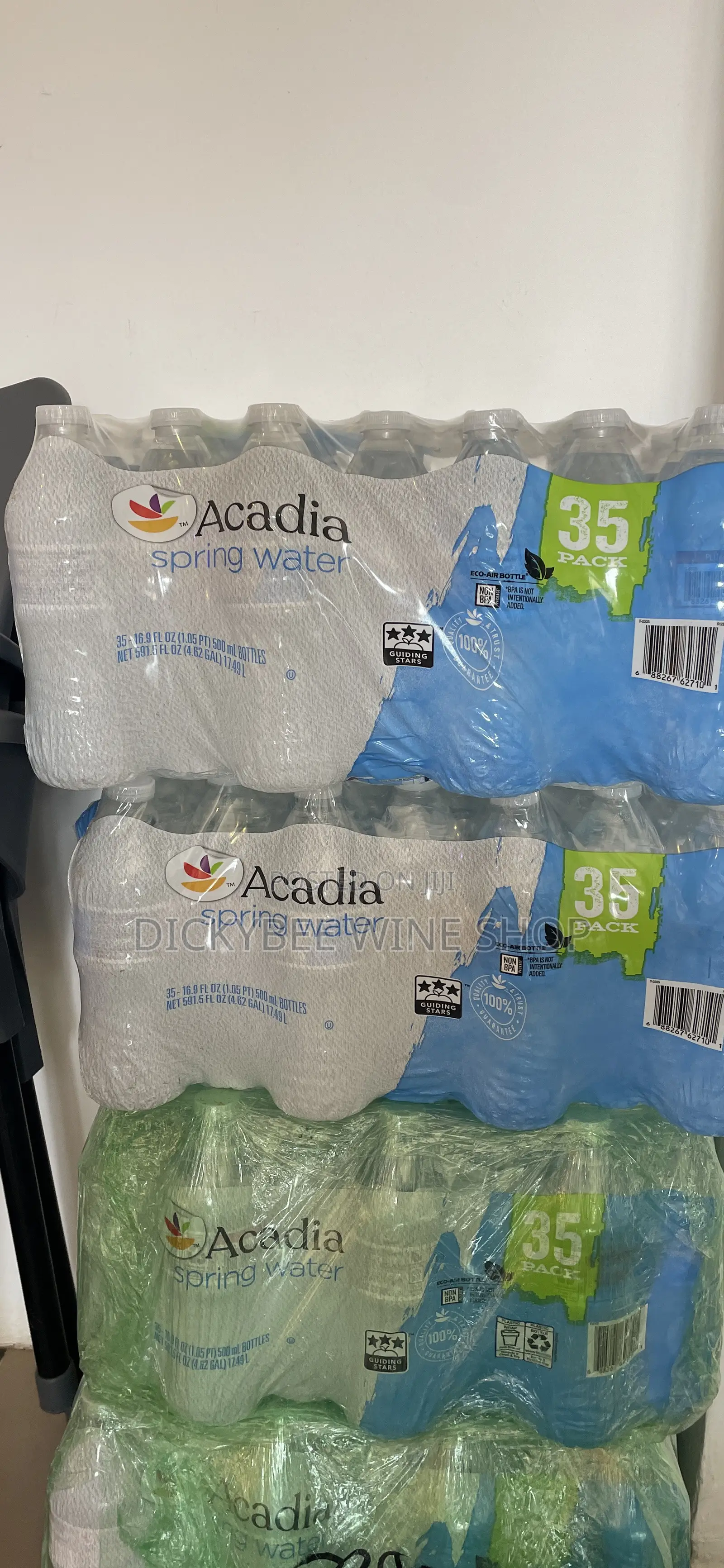 Acadia Spring Water