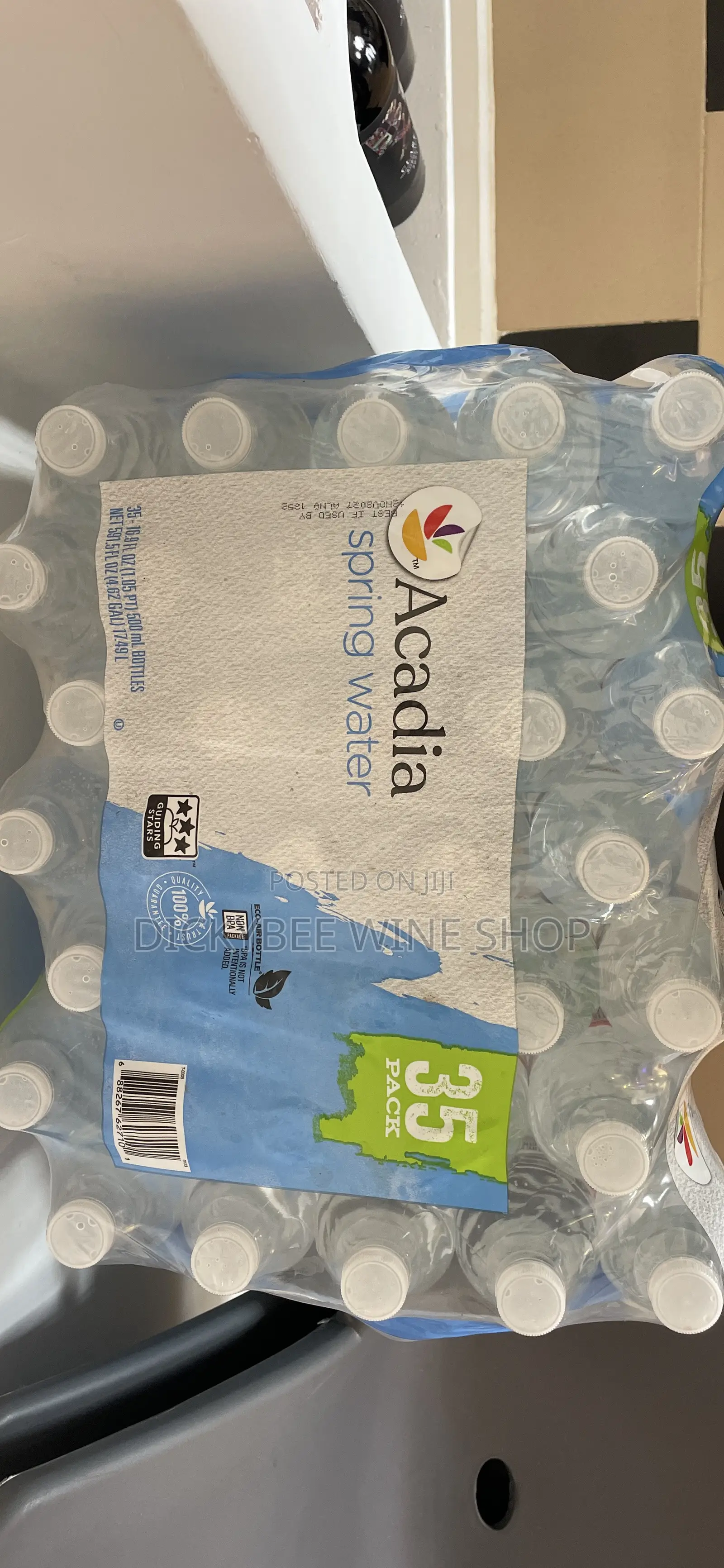 Acadia Spring Water