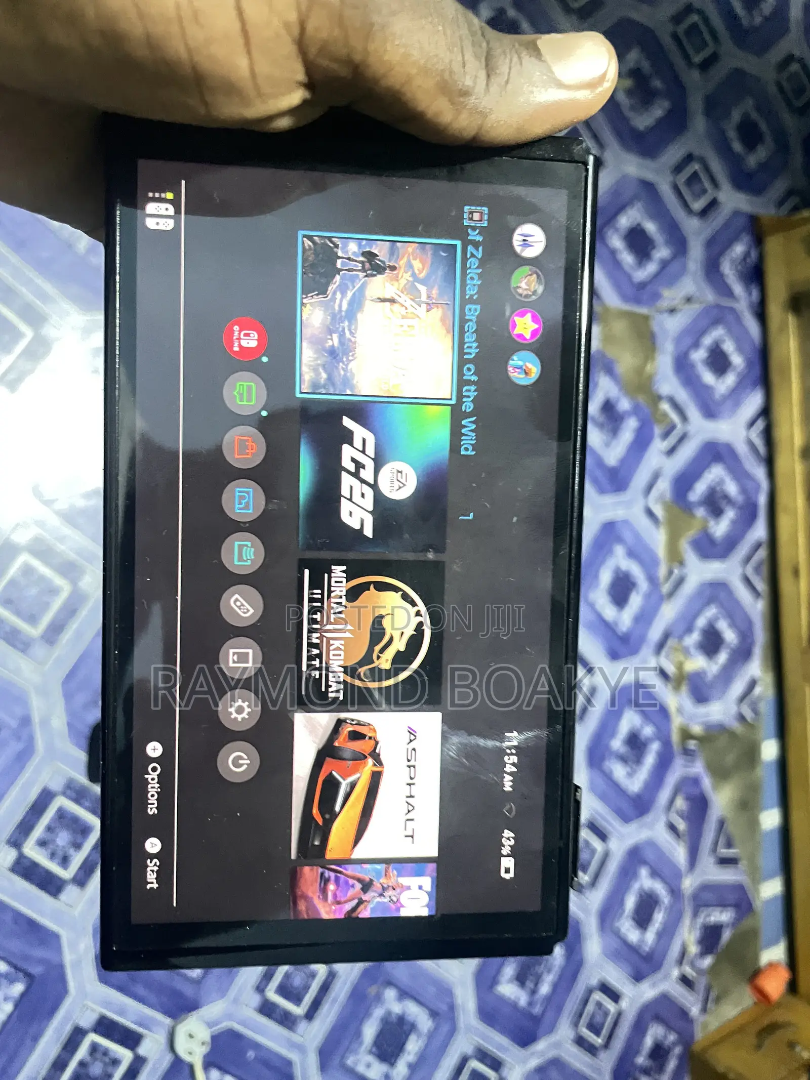Nintendo Switch Oled