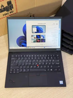 Laptop Lenovo ThinkPad X1 Carbon 8GB Intel Core i5 SSD 512GB