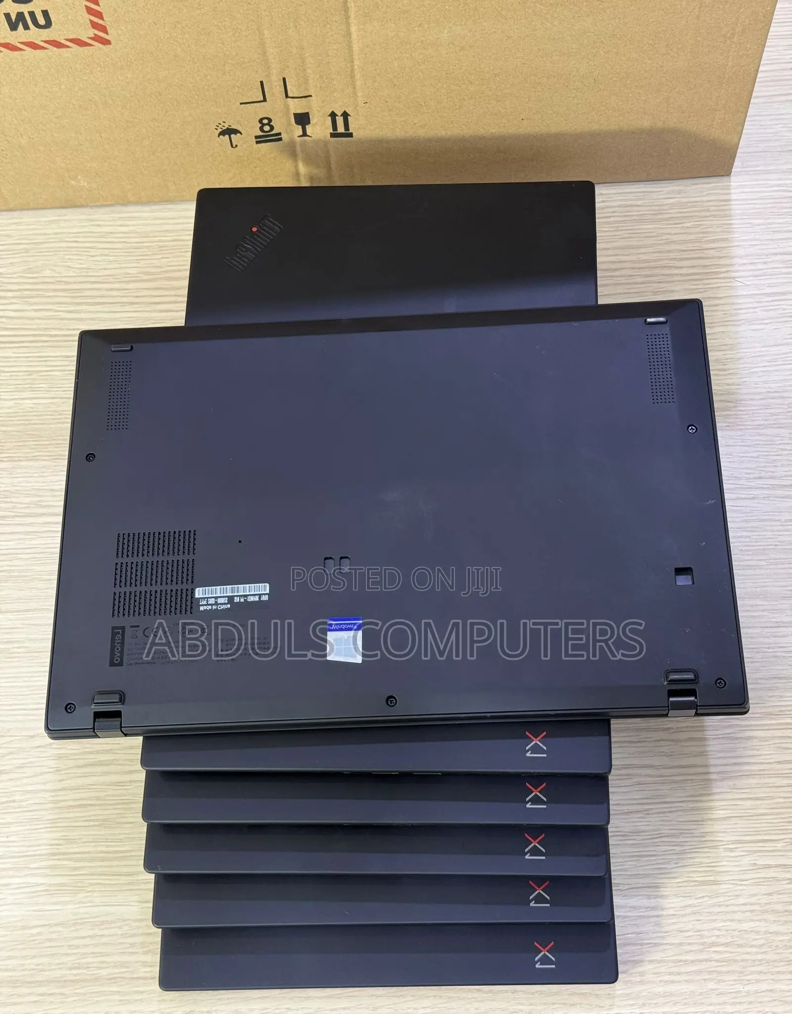 Laptop Lenovo ThinkPad X1 Carbon 8GB Intel Core i5 SSD 512GB