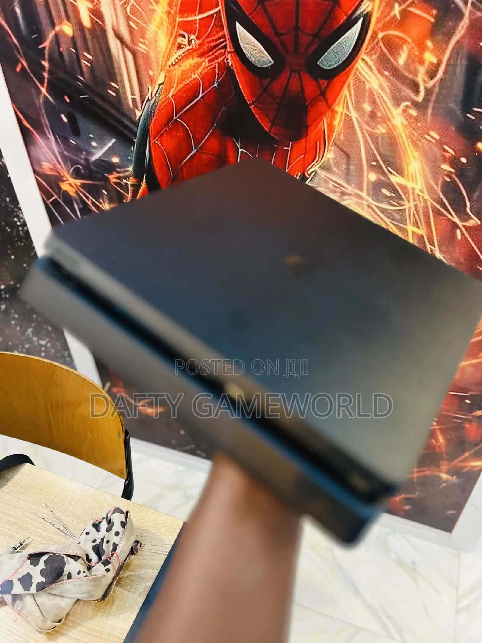 Uk Used Ps4 Slim With Loaded Games