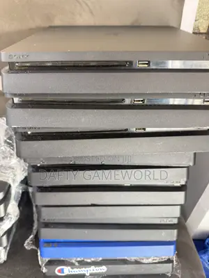 Uk Used Ps4 Slim With Loaded Games