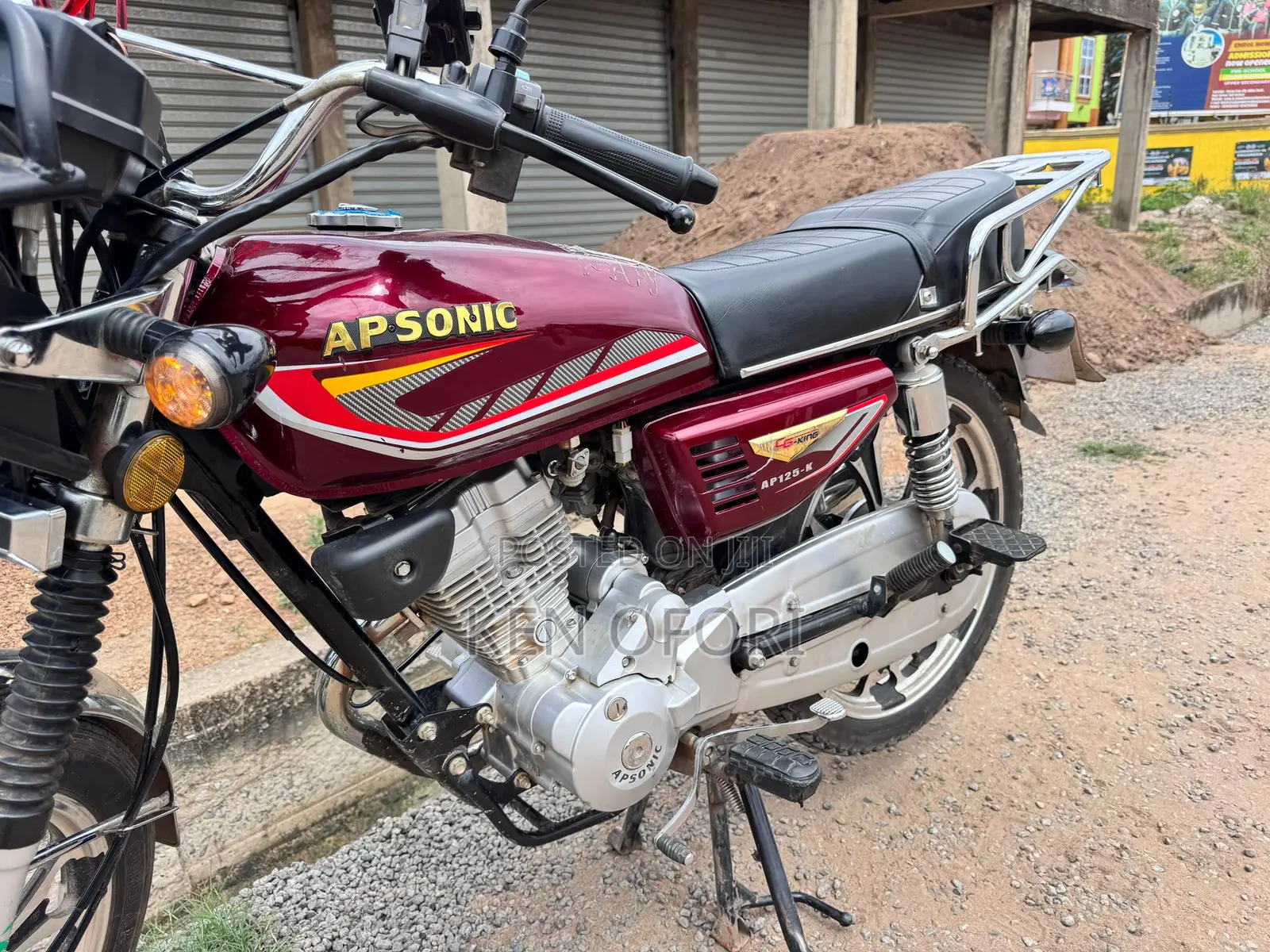 Apsonic AP125-30 2026 Red